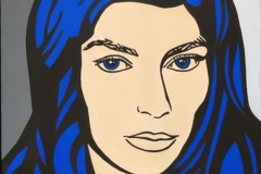 “Goddess of vengeance“