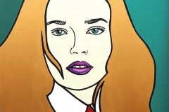 “Goddess of the old school tie“